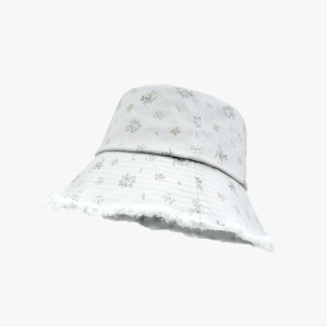 Bob En Coton À Fleurs Douces Pour Femmes, Collection Simple Series h5 