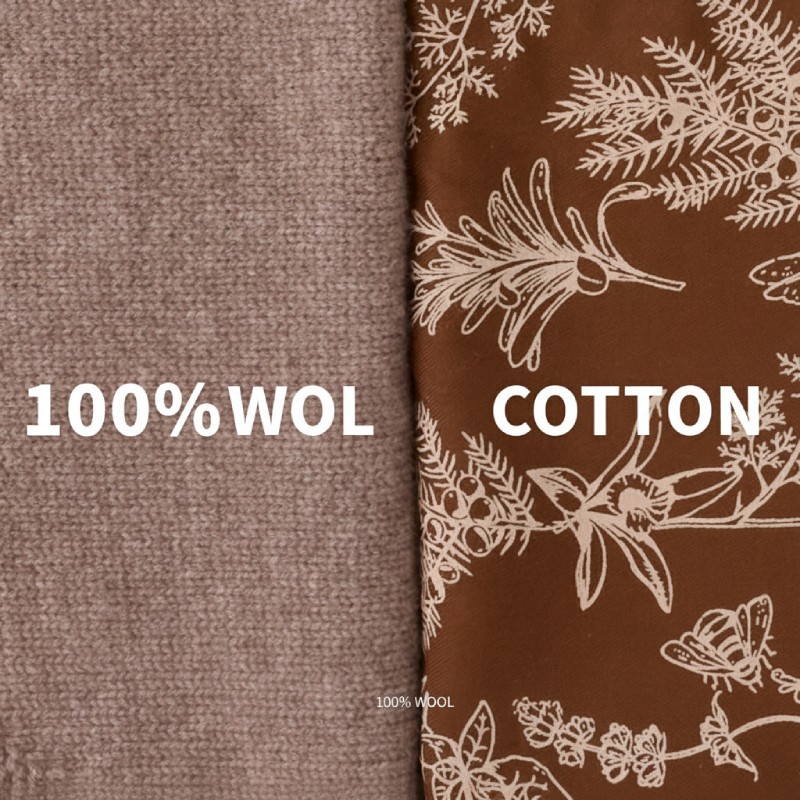 Écharpes D'Hiver Pour Femmes En Laine À Motif Cachemire, Pompons Et Pompons, De Style Bohème Et De Couleurs Variées, Collection Ethnique h5Image3