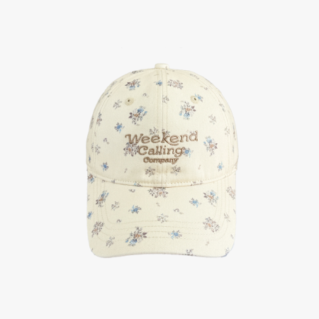 Casquette de baseball femme en coton uni, motif floral doux, collection romantique 2
