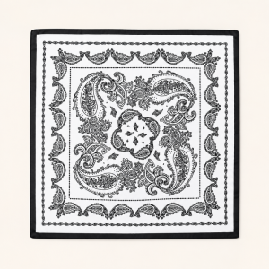 Écharpes D'Été Bohèmes Unies À Motif Cachemire En Polyester, Collection Simple h5 Image2