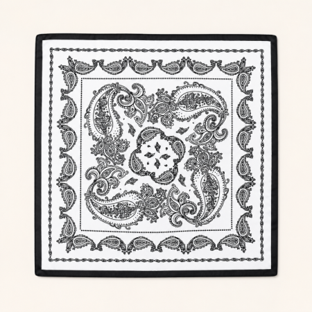Écharpes d'été bohèmes unies à motif cachemire en polyester, collection Simple 2