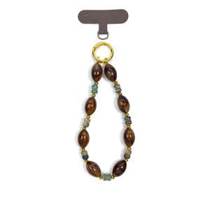 Chaîne De Téléphone Simple Series Retro Beads En Acrylique De Couleurs Assorties h5 Image2