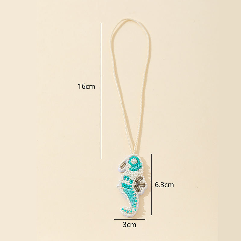 Perles De Luxe Style Océanique, Collection Vacances, Pour Sacs À Main De Femmes 