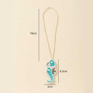 Perles De Luxe Style Océanique, Collection Vacances, Pour Sacs À Main De Femmes h5 