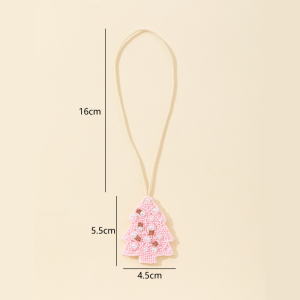Collection De Luxe - Perles De Noël Quotidiennes - Breloques En Tissu Pour Sacs h5 