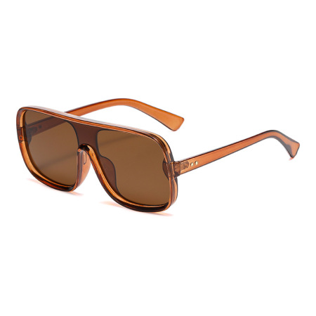 Lunettes de soleil unisexes Simple Series, décontractées, unies et dégradées 2