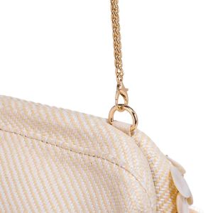 Sac À Oreiller Pour Femme, Style Soirée, Couleur Unie, Tissé, Motif Coquillages. h5 Image7