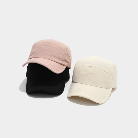Casquette de baseball pour femme Simple Series Daily, couleur unie, tissu à séchage rapide