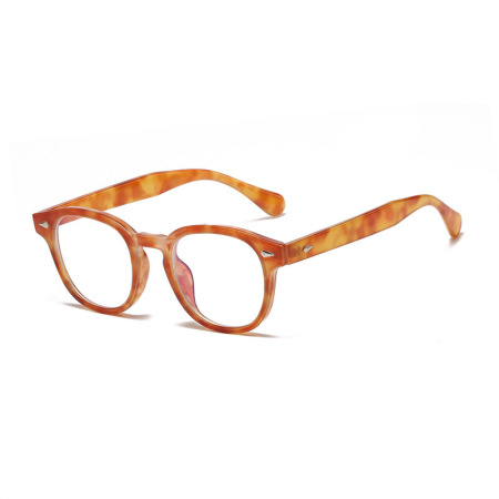 Lunettes de vue Simple Series Daily, couleur unie, imprimé léopard, dégradé de couleurs.
