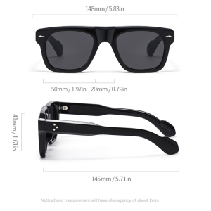 Lunettes De Soleil Décontractées De La Série Simple, Couleur Unie h5 Image2