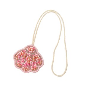 Collection Luxe Perles De Vacances Coquillage Porte-Clés Sac Femme h5 