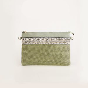 Sac À Main Pour Femme De Style Bohème, Orné De Broderies, De Clous Et De Pompons, En Pu De Qualité Supérieure. h5 Image2