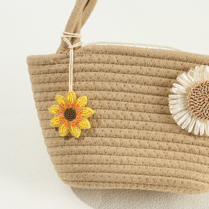 Porte-Clés De Sac Pour Femme, Collection Luxueuse, Motif Floral Mignon h5 Image2