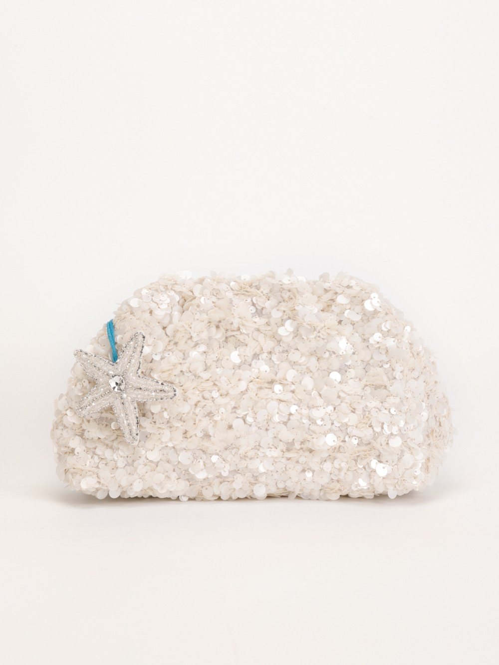 Sac À Main Pour Femme En Polyester, Style Parisien Chic, À Sequins Et Inspiration Océanique, Style Est-Ouest.
