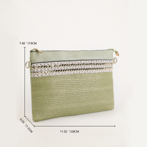 Sac À Main Pour Femme De Style Bohème, Orné De Broderies, De Clous Et De Pompons, En Pu De Qualité Supérieure. h5