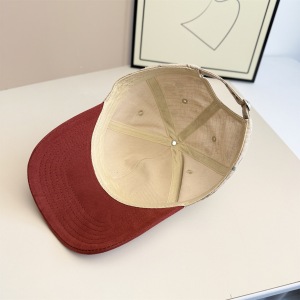 Casquette De Baseball Femme Simple Series Retro Flower Letter En Polyester Multicolore h5 Image3