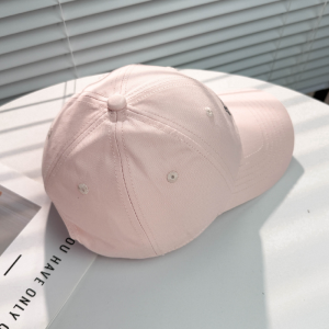 Casquette De Baseball En Coton Uni Couleur Teckel Doux De La Série Simple h5 Image3