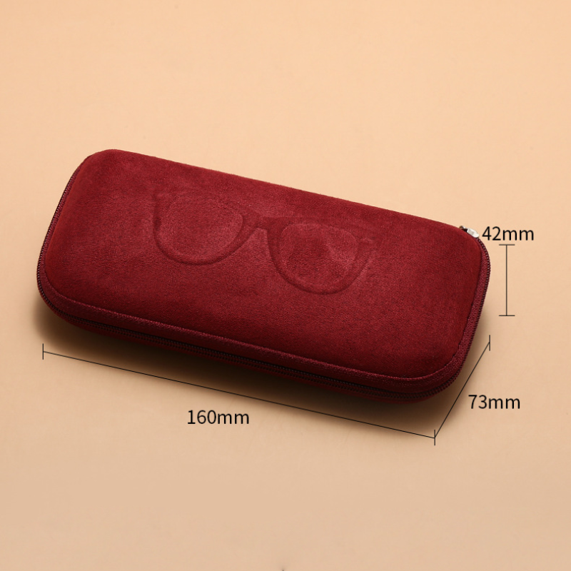 Boîte De Rangement Pour Lunettes De Soleil Simple Series Daily Solid Color Eva 