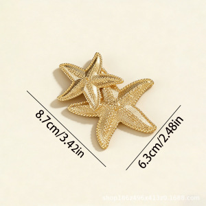 Broches En Fer Style Océanique Simple Series Daily h5 