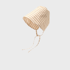 Chapeau De Soleil En Coton À Rayures Quotidiennes Pour Femme De La Collection Simple Series h5 Image2