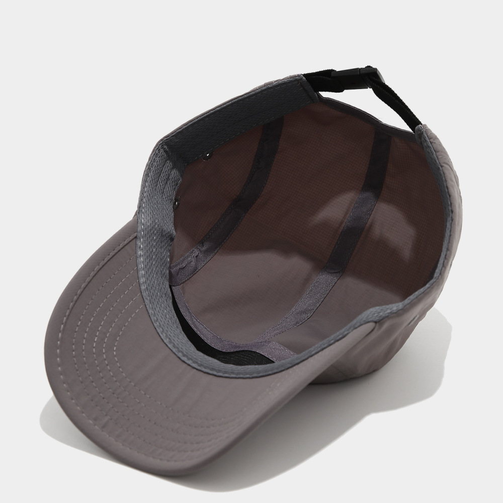 Casquette De Baseball Pour Femme Simple Series Daily, Couleur Unie, Tissu À Séchage Rapide h5Image6