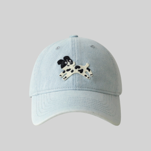 Chapeaux En Coton À Motif De Chiots De La Série Simple h5 