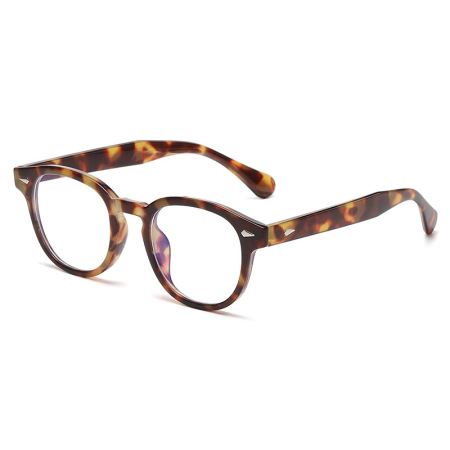 Lunettes de vue Simple Series Daily, couleur unie, imprimé léopard, dégradé de couleurs. 2