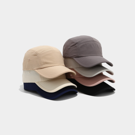 Casquette de baseball pour femme Simple Series Daily, couleur unie, tissu à séchage rapide 2