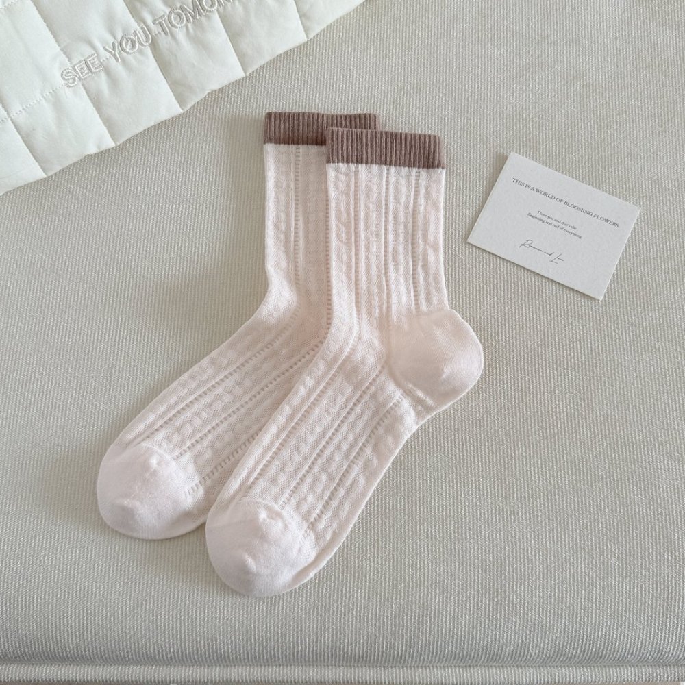 Chaussettes Mi-Mollet High Bounce Basic Color Clash Image2