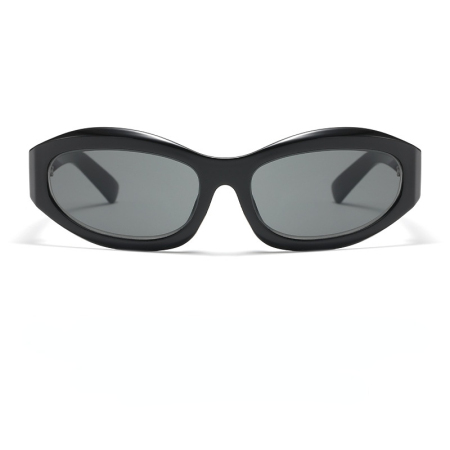 Lunettes de soleil pour femmes Simple Series Retro, coloris unis et dégradés