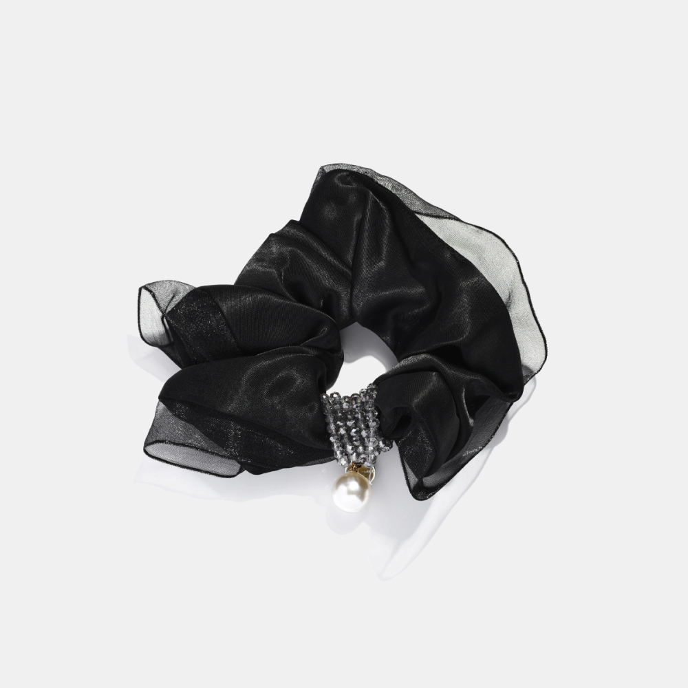 Chouchous Pour Femmes En Polyester Uni, Collection Simple Series 