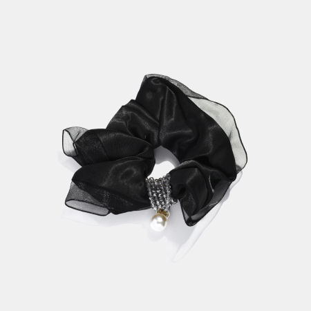 Chouchous pour femmes en polyester uni, collection Simple Series
