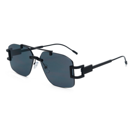 Lunettes de soleil femme de la série Luxueuse, décontractées, unies ou à dégradé. 2