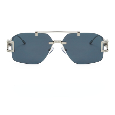 Lunettes de soleil femme de la série Luxueuse, décontractées, unies ou à dégradé.