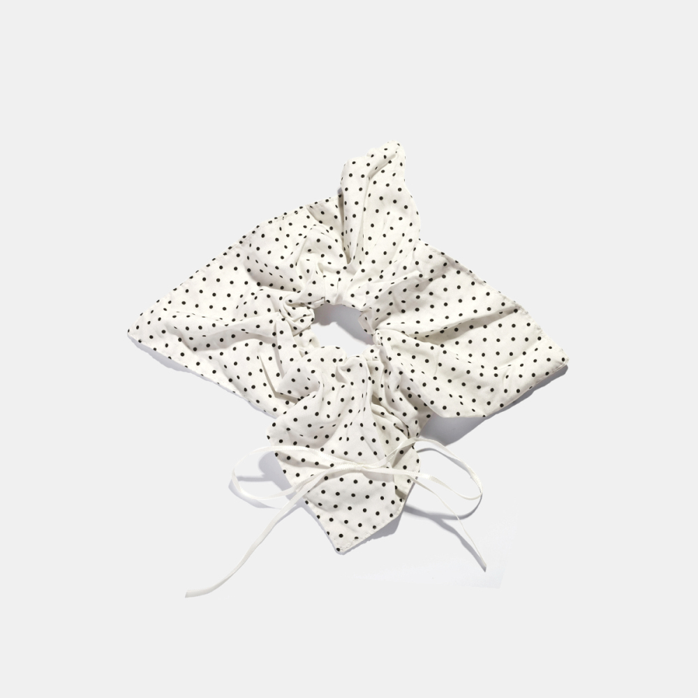 Chouchous Pour Femmes En Polyester À Pois De La Collection Simple Series Daily Image2