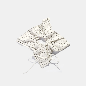 Chouchous Pour Femmes En Polyester À Pois De La Collection Simple Series Daily h5 Image2