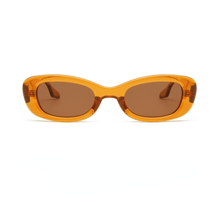 Lunettes de soleil femme Simple Series Retro couleur unie
