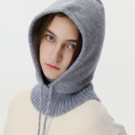 Chapeau en laine uni, collection Simple Series, pour femme (1 pièce)