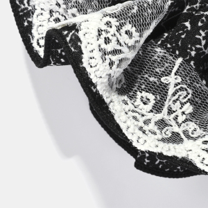 Chouchous Pour Femmes En Polyester De Forme Irrégulière, Collection Luxe h5 Image4