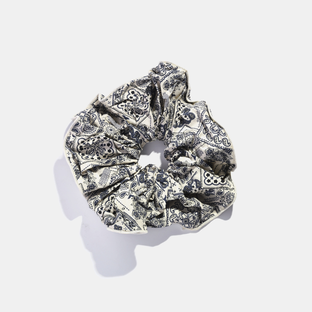 Chouchous En Polyester Pour Femmes, Style Rétro, Forme Irrégulière, Collection Classique 