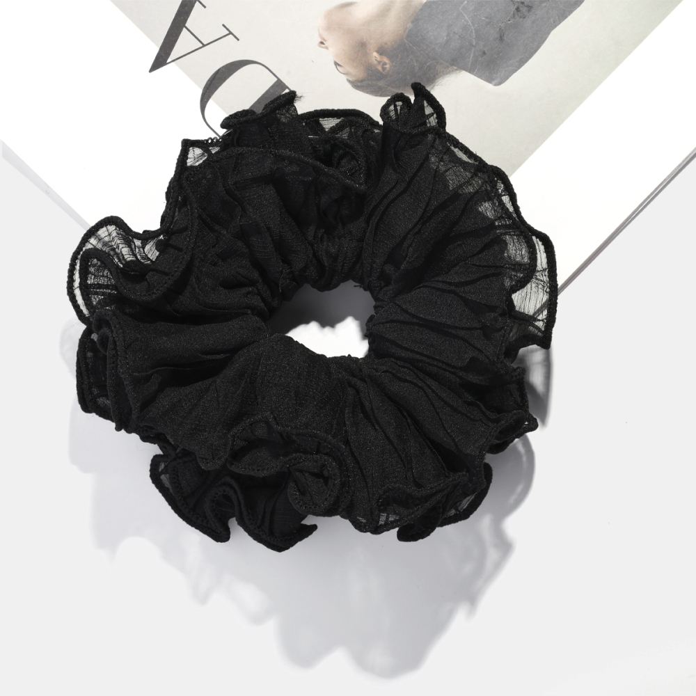 Chouchous Pour Femmes En Polyester Uni, Collection Simple Series Image2