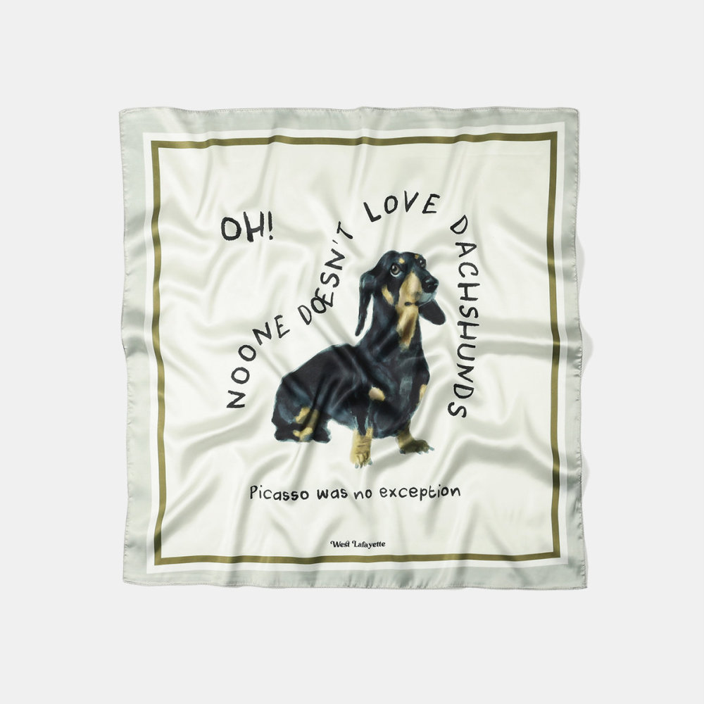 Écharpes D'Été Pour Femmes En Polyester, Motif Chaton Mignon, Collection Romantique Image2