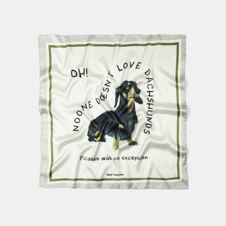 Écharpes d'été pour femmes en polyester, motif chaton mignon, collection romantique 2