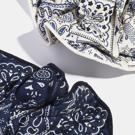 Chouchous en polyester pour femmes, style rétro, forme irrégulière, collection classique 2