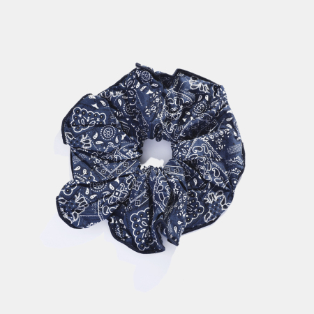Chouchous en polyester pour femmes, style rétro, forme irrégulière, collection classique