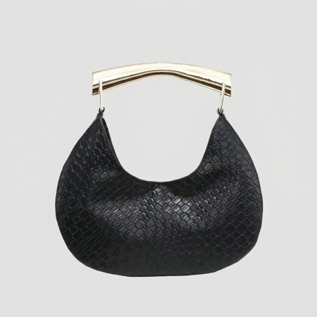Sacs à main femme Simple Series Retro en PU tissé