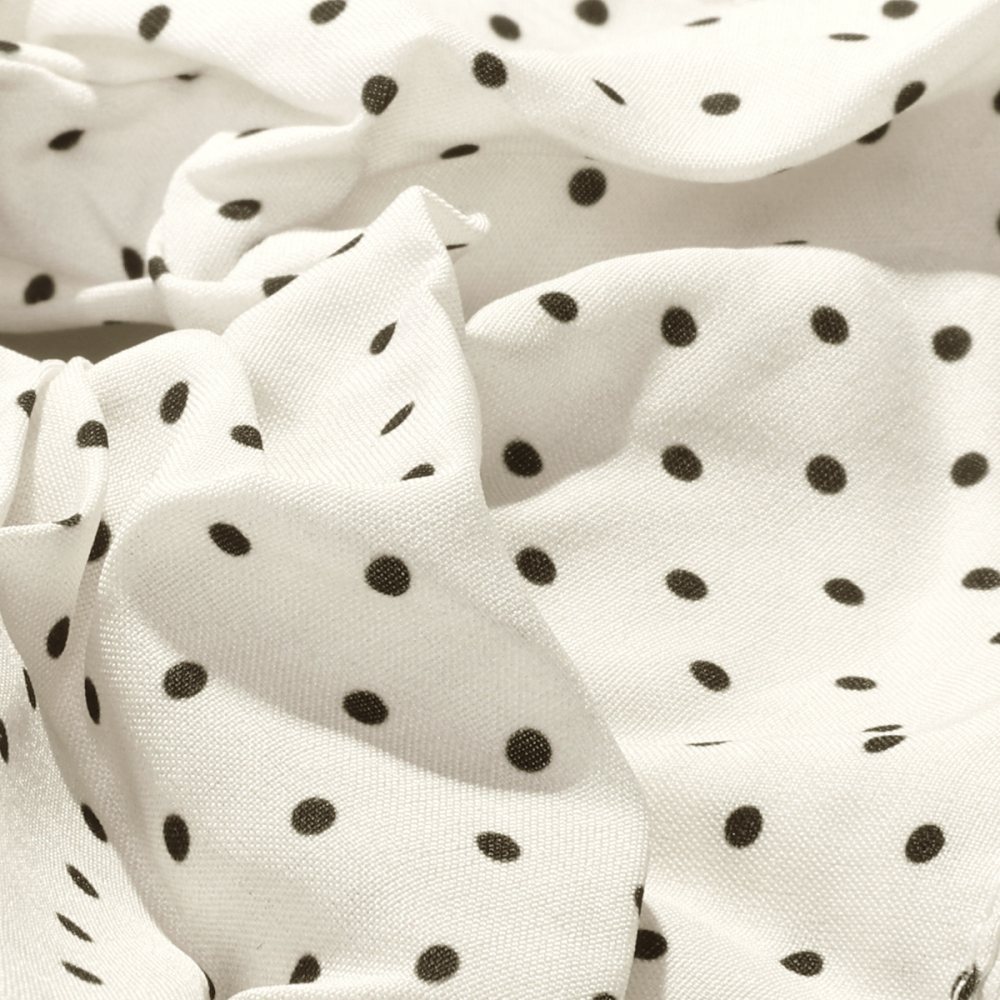 Chouchous Pour Femmes En Polyester À Pois De La Collection Simple Series Daily Image4
