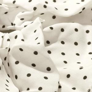 Chouchous Pour Femmes En Polyester À Pois De La Collection Simple Series Daily h5 Image4