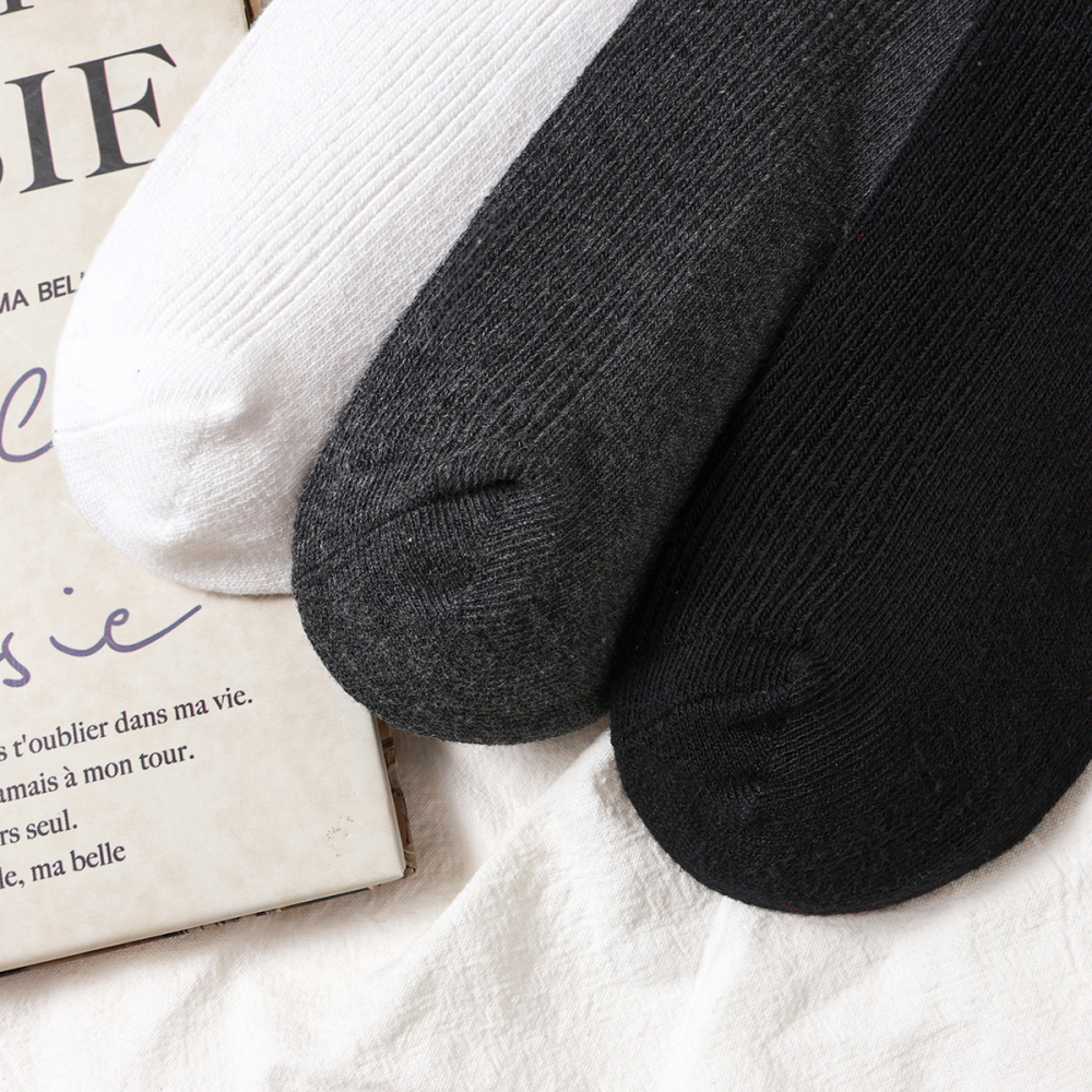 1 Paire De Chaussettes Mi-Mollet Légères Et Luxueuses En Tricot À Paillettes Pour Femme Image5