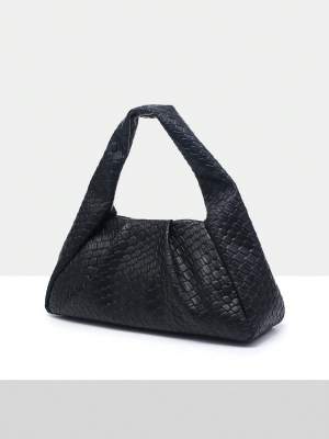 Sacs À Main Femme Simple Series Casual En Pu Tissé h5 Image2